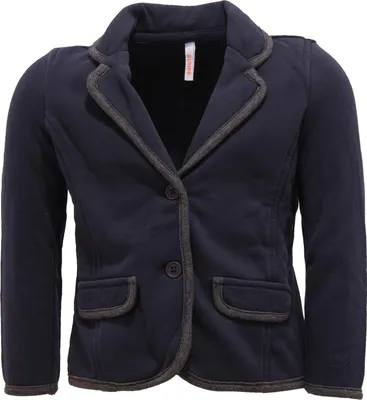 Produktbild von 7458T Mädchen blaue SUN 68 Baumwoll-Gaze-Jacke