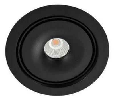 Produktbild von AZzardo AZ4063 Deckenleuchte TORONTO 1 Spot schwarz