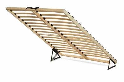 Zdjęcie produktu dla Stelaż drewniany, podnoszony, gazowy (800N), 32 listwy, szerokość 120 cm