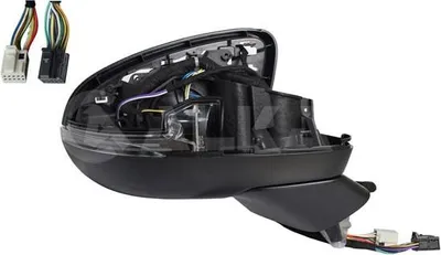Produktbild von ALKAR 6332723 Außenspiegel Seitenspiegel Rechts passend für MERCEDES-BENZ A-Klasse (W177) Beheizt mit Memory Elektrisch