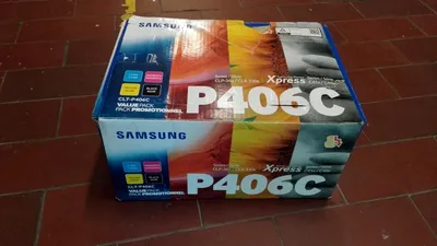Produktbild von Samsung CLT-P406C Toner Kit schwarz, gelb, cyan, magenta