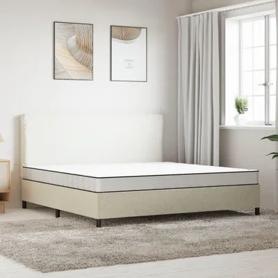 Produktbild von vidaXL Matratze Schaumstoff Mittelweich 200x200 cm
