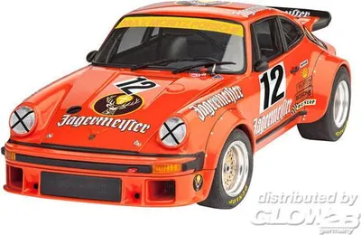Obrázek produktu pro Revell Geschenkset Jägermeister Motorsport 50th Anniversa 1:24