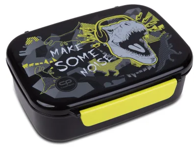 Image de Boîte à goûter avec compartiment Coolpack Foodyx Dinopark