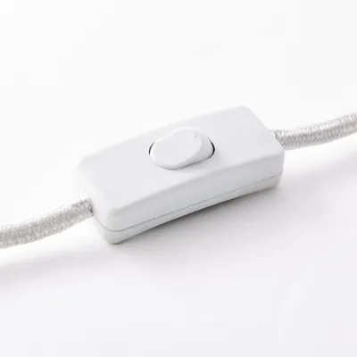 Produktbild von BRILLIANT Lampe Nori Tischleuchte natur/weiß | 1x A60, E27, 40W, g.f. Normallampen n. ent. | Mit Schnurzwischenschalter | Für LED-Leuchtmittel geeignet