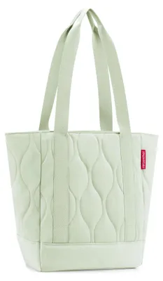 Produktbild von Reisenthel travelshopper, Mintfarbe, Polyurethan, Polyester, Stoffbeutel, Einfarbig, 22 l, 350 mm