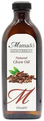 Obrázok produktu pre Prírodný klinčekový olej Mamado 150 ml.