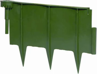 Produktbild von Siena Garden 303-527 Schneckenschutzzaun á 25 cm, Kunststoff, grün (4er Pack)