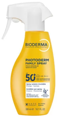Image de Bioderma Photoderm Family Spray SPF 50+ PA++++ 300 ml