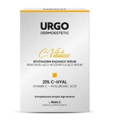 Produktbild von Urgo Dermoästhetik, C-Vitalize Serum, 30 ml - Revitalisierendes und Aufhellendes Pflegeprodukt