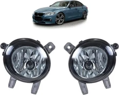 Produktbild von Set Nebelscheinwerfer Smoke Klarglas passend für BMW 1er F20/F21 auch M 2er F22/F23/F45/F46 3er F30/F31/F34/F35 4er F32/F33/F36