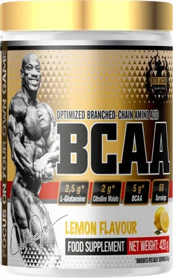 Produktbild von Dexter Jackson Signature Series | Gold Series | BCAA with L-Glutamine & L-Citrulline Malate Lemon