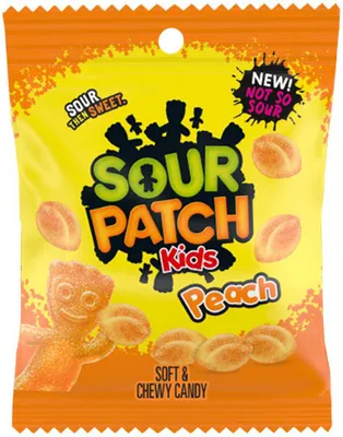 Produktbild von Sour Patch Kids Peach 101g