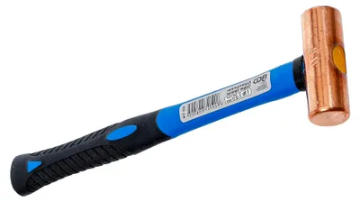 Produktbild von Kupferhammer mit Fiberglasstiel, Ø 27 mm, 454 g