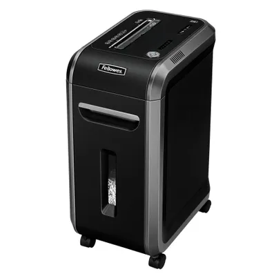 Produktbild von Fellowes Powershred 99Ci, Kreuzschreddern, 23 cm, 3.9 x 38 mm, 17 Blätter, 25 min, Schwarz, Grau