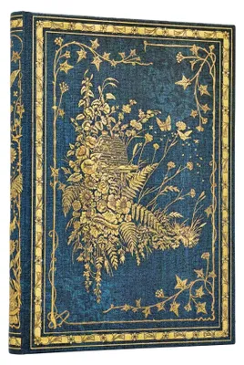 Zdjęcie produktu dla Les Papillons (Giacomelli's World) Midi Lined Hardcover Journal (Elastic Band Closure)