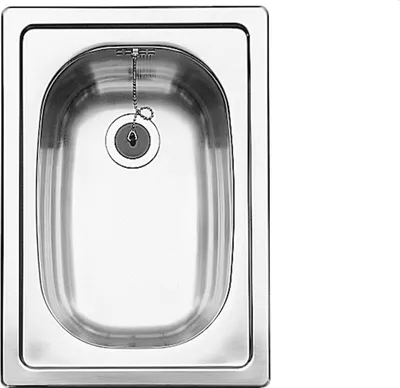 Image de Évier en acier inoxydable Blanco TOP EE 3 X 4 470 x 330 mm 501067