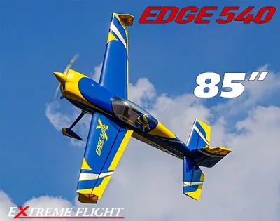 Imagen del producto de Accesorios para modelismo: Motor ExtremeFlight 85 540 2, para modelos de 15 metros