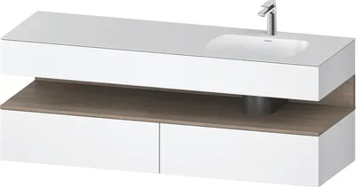 Produktbild von DURAVIT QA4796035180010 QTG EWT KWTU 1600 Wß Hgl. Be
