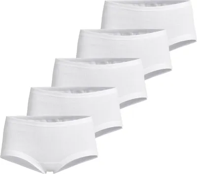 Produktbild von Conta 5er Pack Feinripp Taillen-Slip Formstabil, Pflegeleicht, Angehm auf der Haut