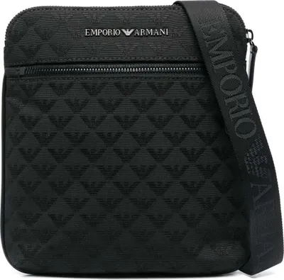 Image de Emporio Armani Hommes Sacs à bandoulière 4M185Y 022V8 1336 Couleur:Noir Taille : Taille unique
