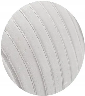 Image de Gold-Pol Ruban Élastique Velours France Blanc 9mm 1m
