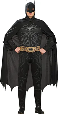 Produktbild von Batman Kostüm The Dark Knight Rises Faschingskostüme Karnevalskostüme Größe: XL