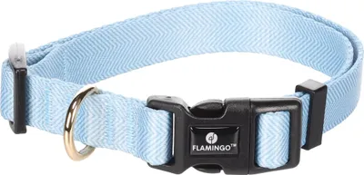 Produktbild von Flamingo Halsband Noekie blau, Größe: M
