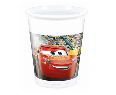 Obrázok produktu pre Amscan 728.93557, 200 ml, Plast, Viacfarebný, 3 rok / roky, 50 mm, 90 mm