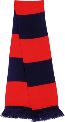 Produktbild von Result Winter Essentials - "Team" Strickschal PC7428 (Einheitsgröße) (Marineblau/Rot)