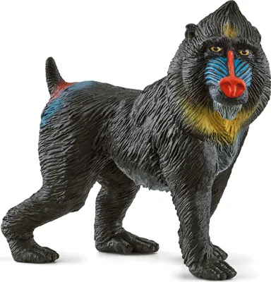 Zdjęcie produktu dla Schleich 14856 - Dzikie życie, Mandryl, figurka zwierzęcia