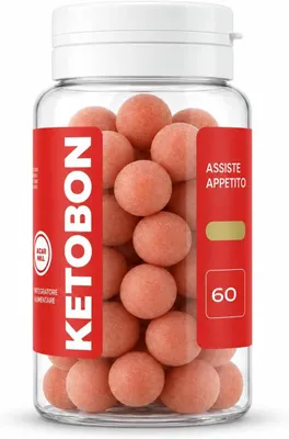 Produktbild von KetoBon Gummibonbons 60 Stück – Nahrungsergänzungsmittel mit L-Leucin, L-Isoleucin, L-Arginin und Apfelessig – Geschmack Rote Früchte