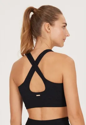Produktbild von Athlecia Empower W Seamless Bra schwarz S/M