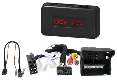 Obrázok produktu pre Ovládací adaptér tlačidiel na volante ACV pre Porsche SWC 42XPO007-0