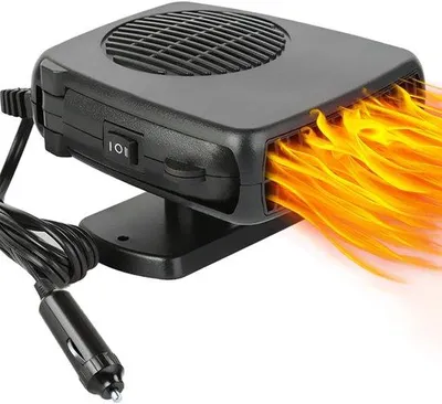 Produktbild von Draagbare Autoventilator, 12 Volt, Met Sigarettelighter, Voorruitontdooier und Lüftungsreiniger
