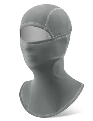 Produktbild von ROCKBROS Thermo-sensitive Balaclava Winter Sturmhaube Winddicht  Skimaske Warm Fleece Mask für Fahrrad, Ski Winter Outdoor Dunkelgrau