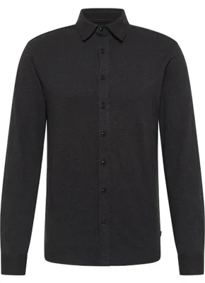 Image de CALEY Chemise pour homme - Noir, XXL