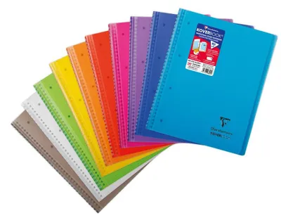 Zdjęcie produktu dla Clairefontaine 396001C, Wzór, A4+, 90 g/m², Miękka okładka, Uniwersalne