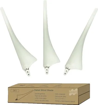 Produktbild von Windturbinengenerator, Hochfeste Kohlenstofffasern Klinge, Horizontale Windmühlenzubehör, 3 Klingen-b, 3 Klingen-b