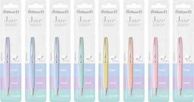 Immagine prodotto di Penna Pelikan biros Jazz Pastel 1