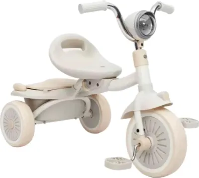 Produktbild von Kinder-Dreiräder Valora 6-in-1 – Für Kinder – Kinderfahrrad – Babyfahrrad – Kleinkindfahrrad – Weiß – 1 bis 5 Jahre
