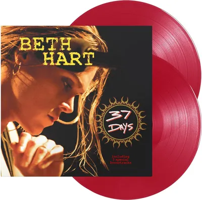 Produktbild von Beth Hart: 37 Days (Reissue) (Limited Edition) (Transparent Red Vinyl)