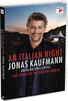 Immagine prodotto di Una notte italiana dal vivo V.D. Waldbühne Berlino