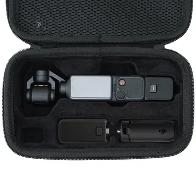 Obrázok produktu pre Ochranné puzdro Caseroxx pre DJI Osmo Pocket 4P, vyrobené z materiálu EVA