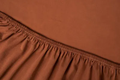 Produktbild von Kayori Jersey Spannlaken für Splittopper Saiko Farbe Leather Größe 180x220 cm