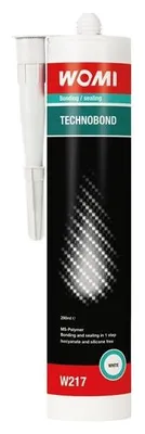 Produktbild von Womi 5570217 Dichtstoff 290ml Dichtmasse Weiß 100° Max