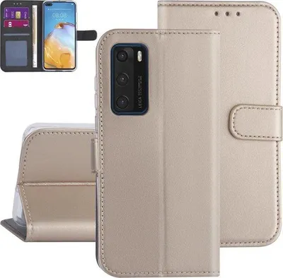 Produktbild von Book Case für Huawei P40 mit Kartenfach