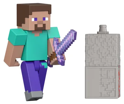 Immagine prodotto di Figurina d'azione Minecraft 8 cm