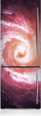 Produktbild von Aufkleber Kühlschrankmagnete Dekoration Kühlschrankfolie 60x180 cm - Raumwirbel