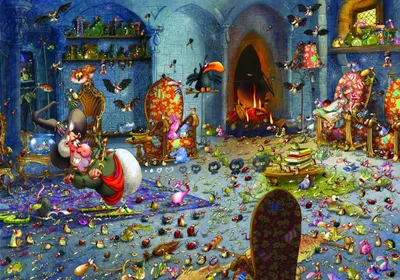 Obrázok produktu pre GRAFIKA Puzzle Č arodě jnice 1000 dielov